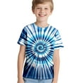thumbnail image 5 of FUZHIQ Boys Button Up Shirts Size 10-12 Kids Neon Tie Dye Shirt For Boys Girls Tie Dye T Shirt Hippes Tshirt Senior Children Tee Size 6 16 Years Age ,6-7 Years, 5 of 5