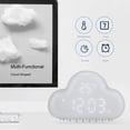 thumbnail image 3 of Reloj Despertador Digital ANGGREK en Forma de Nube Con Funciones Multifuncionales Alarma y Repetición, 3 of 8