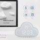 thumbnail image 3 of Reloj Despertador Digital ANGGREK en Forma de Nube Con Funciones Multifuncionales Alarma y Repetición, 3 of 8