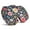 Black-32, variant on Premium Floral Pattern Memory Foam Seat Cushion Ergonomic Chair Pad for Office Chair, Car, Airplane & Bleachers Sciatica, Tailbone Hip & Back Pain Relief - Chair Cushion for Long Office Workers.