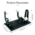 thumbnail image 4 of Glass Bottle Cutter Wine Bottle Cutter Effortlessly Cut Square And Round Bottles, 4 of 9