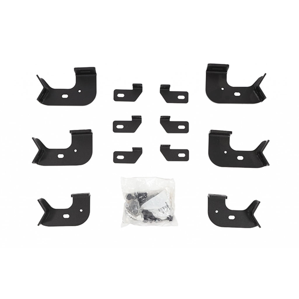 DeeZee Hex Mounting Bracket Kit For Jeep Gladiator 2020 2021 Running