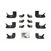 Dee-Zee Hex Mounting Bracket Kit For Jeep Gladiator 2020 2021 | Running Board | Textured Black