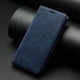 thumbnail image 1 of 2022 Ready: More Durable Leather iPhone 14/13/12/11 Pro/XS Max/Mini/XR/8/7 Plus SE Cover with Magnetic Flip, RFID Protection & Longer Life, 1 of 5