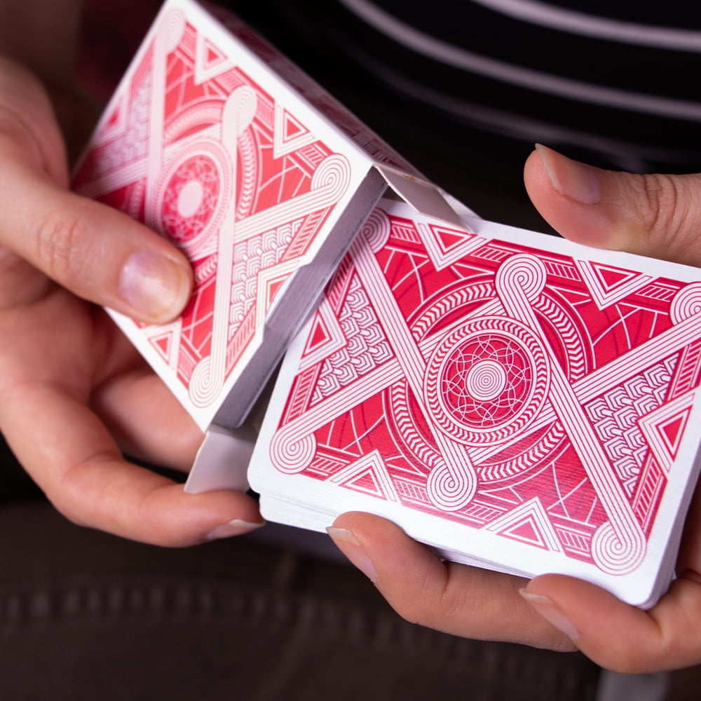 Nertz Card Game 12 Decks - Brybelly Nertz Playing Cards for Adults