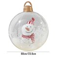thumbnail image 2 of Blueek Pvc Inflatable 24 Inch Christmas Balls Decoration, Decorative Party Ambience Balls Patio Decor for Home Party Supplies, 2 of 6