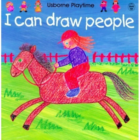 Pre-Owned I Can Draw People (Library Binding) 1580862233 9781580862233