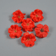 thumbnail image 2 of Flores artificiales artificiales, flores de durazno, camino de boda, arreglo floral, ramo pequeño, regalo creativo para vacaciones, guirnalda de flores con flores, 2 of 5
