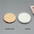 thumbnail image 1 of YUANOU Circular Mirror With Transparent Bottom Cover Light Blue Inner Liner BB Frost Empty Box CC Frost Air Cushion Box Air Cushion Replacement Box(Champagne), 1 of 7