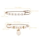thumbnail image 2 of 8 Uds broche de perlas suéter chal Clip pretina Pin broches de perlas de imitación moda apriete Pin, 2 of 5