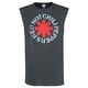 thumbnail image 1 of Amplified - Camiseta Sin Mangas Stencil Asterix Red Hot Chili Peppers para Hombre (Carbón), 1 of 2