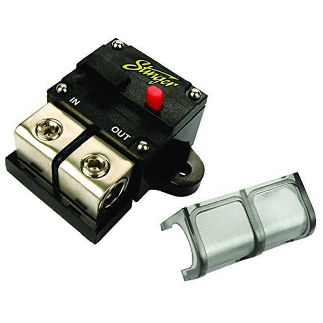 Sound Quest By Stinger SQCB300 Car Audio 300 Amp High Current Circuit Breaker 