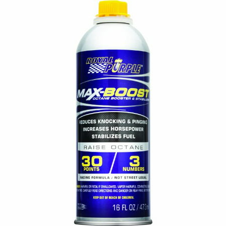 Royal Purple 11757 Max-Boost Octane Booster and Stabilizer - 16