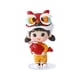 thumbnail image 5 of 6 Figuritas De Muñecas Chinas Pequeñas, Manualidades Para Decoración De Escritorio, Decoración Para Tartas, Decoración Para Niña, 5 of 10