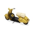 thumbnail image 3 of Home Decorative Modern Indoor 1959 Yellow Scooter, 3 of 7