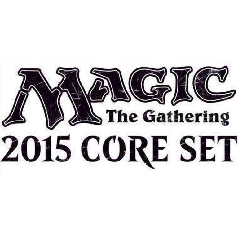 core 2015 booster box Set Magic Italian like cards featuring a special foil treatment Magic: The Gathering (MTG 2015