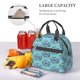 thumbnail image 5 of Disketp Best Dad Ever Lonchera Térmica para Mujer y Hombre, Bolsa de Almuerzo Reutilizable e Impermeable para Trabajo, Viajes y Picnic, 5 of 7
