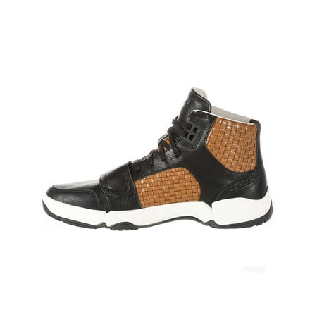 

Creative Recreation Cesario Archive Sneakers in Woven Black Brown