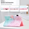 thumbnail image 5 of For Samsung Galaxy Tab A 10.1 Case 2019, SM-T510 2019 Tablet Case, Flip Leather Multi- Viewing Angles Stand Case, Soft Back Cover for Samsung Galaxy Tab A 10.1 inch Tablet , Smile, 5 of 8