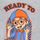 thumbnail image 4 of Conjunto de camiseta de manga corta y pantalones cortos Blippi para niños pequeños y grandes, 4 of 6