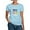 Light Blue, variant on CafePress - Ukrainian Lover I Stand With Ukraine T Shirt - Women's Classic T-Shirt