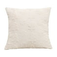thumbnail image 2 of Square Pillow Cover | Sofa Cushion Case | Standard 18x18 Inch Pillow Protector for Living Room Bedroom Decor | Polyester Fabric with Hidden Zipper | 1 Piece Set, 2 of 6