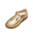thumbnail image 2 of Zapatos Mary Jane para Niñas DREAM PAIRS Dorados con Cierre de Velcro, 2 of 7