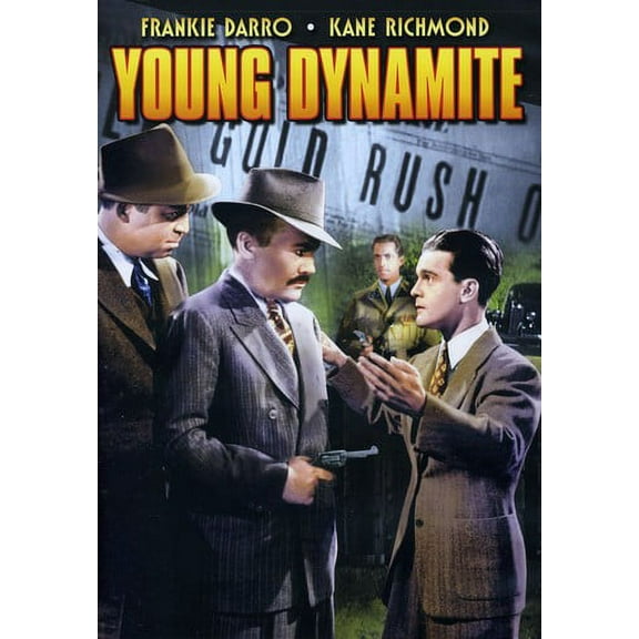 Young Dynamite (DVD), Alpha Video, Action & Adventure
