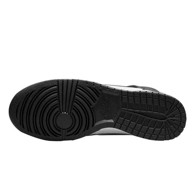 NIKE Men's Dunk Hi Retro High Shoes, White/Black-Total