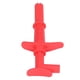 thumbnail image 3 of Multímetro pinza de cocodrilo gancho de prueba pinza de cocodrilo gancho de prueba seguro funda ilesa para multímetro detección precisa reparación 30043(rojo), 3 of 8