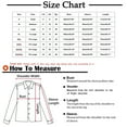 thumbnail image 3 of Shirts for women's Chiffon Casual V Neck Long Sleeve Zipper Front Loose Shirt Top Blouse Blouses for Women, 3 of 4