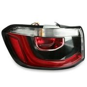 Kojem Left Tail Light for 2017-2020 Jeep Compass Rear Taillight Brake Lamp W/ Blub Replacement for CH2804115, CH2805115, 55112838AC, 55112839AC (Driver Side)