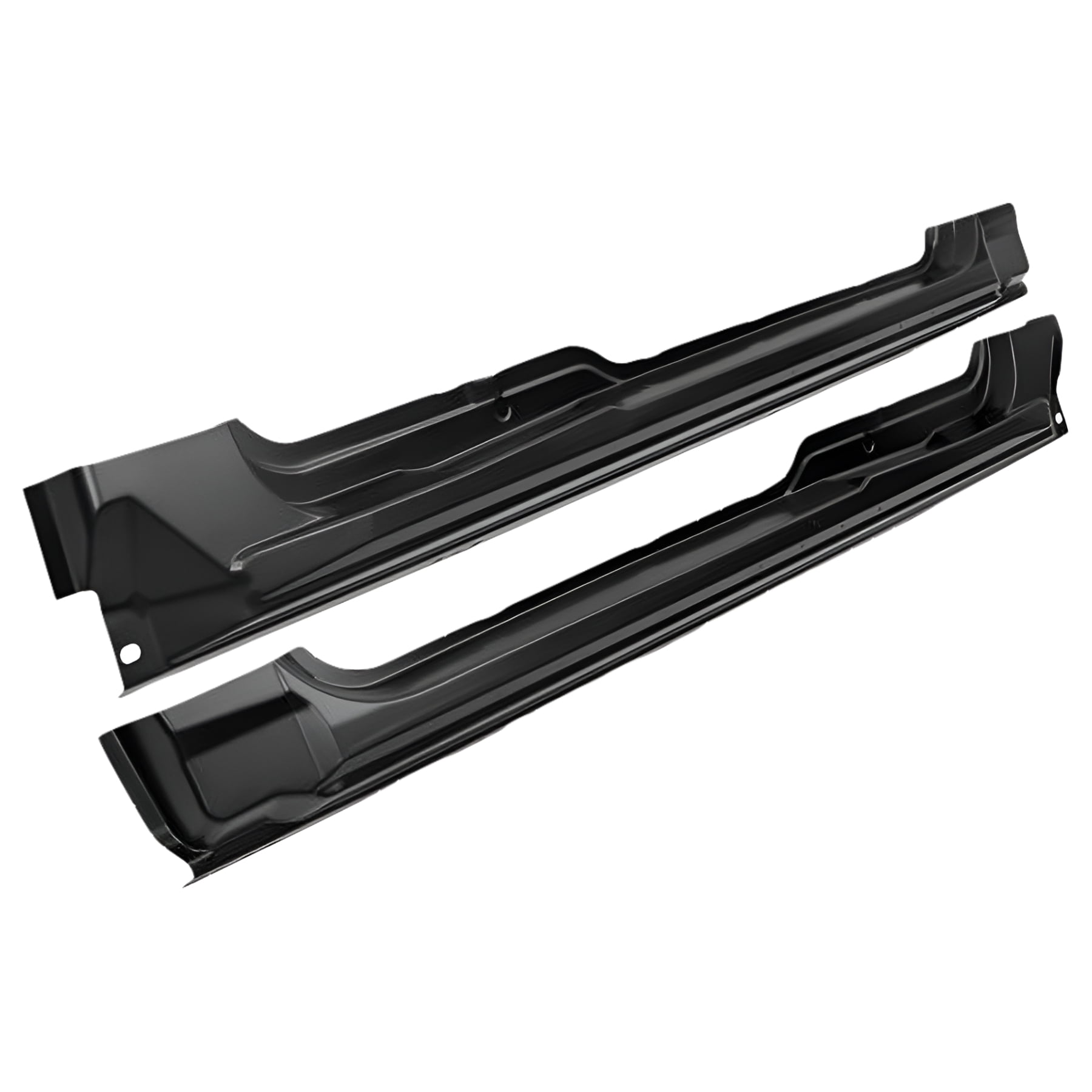 Phiaflex Replacement Front Bumper, without Molding Holes, Black 並行輸入品 Phiaflex Replacement Front Bumper, without Molding Holes, Black