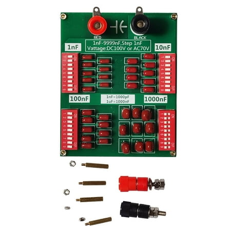 

1NF 9999NF Step-1NF Programmable Capacitor Board Polypropylene Film Capacitor