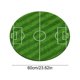thumbnail image 3 of Football Shaped Floor Mat Super Soft Cozy Mat For Bedroom Porch Hallway Dorm Home Decoration, 3 of 6