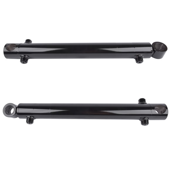 Koomaha 2pcs Hydraulic Tilt Bucket Cylinder for New Holland LS180 LX865 LX885 87038982