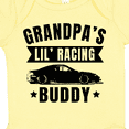 thumbnail image 4 of Inktastic Grandpas Lil Racing Buddy Boys or Girls Baby Bodysuit, 4 of 5