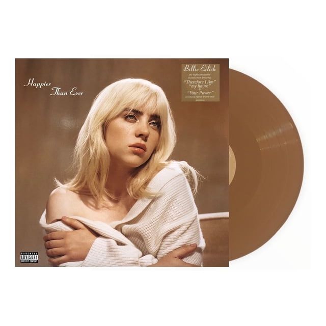 Billie Eilish - Happier Than Ever - 2 Lp Vinyl / Cafe Universal Vinyl