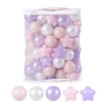thumbnail image 2 of Pit Balls GOGOSO con forma de estrella rosa y morada para niñas y niños pequeños, 2 of 9