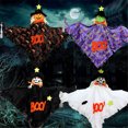 thumbnail image 2 of Halloween Hanging Ghost Decorative Scary Skeleton Wind Chime Haunted House Prop, 2 of 10
