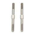 thumbnail image 2 of RC Steel Turnbuckle,2Pcs RC Steel Turnbuckle Steel Turnbuckle Link RC Push Rod Meticulously Designed, 2 of 8