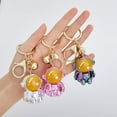 thumbnail image 3 of 6Pcs 3 Colors Cute Astronaut Key Ring Acrylic Spaceman Keychain With Sonance Bell Keyring Suitable For Key Loss Prevention Bag Ornament Key Hanging Decoration, 3 of 7