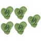 thumbnail image 2 of KAKOWELY piezas de mini accesorios de granja, modelo de vegetales en miniatura, simulación de pequeñas verduras verdes, 2 of 4