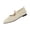 Beige_011, variant on Women's Mesh Flats Mary Jane Shoes Pointed Toe Lightweight with Adjustable Instep Strap Knit Flat Shoes 2026 summer Casual Washable Walking Shoes Pink 8(EU-40)
