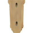 thumbnail image 4 of Ekena Millwork 6 1/4"W x 4"D x 12"H Cole Pilaster Wood Corbel, Red Oak, 4 of 4