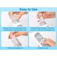 thumbnail image 7 of BUTOMKY Electric Nasal Aspirator for Baby & Toddler, Nose Sucker Cleaner with Adjustable Suction, 3 Silicone Tips, Music & Light Soothing Function, 7 of 7