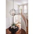 thumbnail image 5 of 8 Light 2-Tier Large Chandelier With Contemporary Inspirations 38.5 Inches Tall By 36 Inches Wide     -Traditional Installation Kichler Lighting, 5 of 5