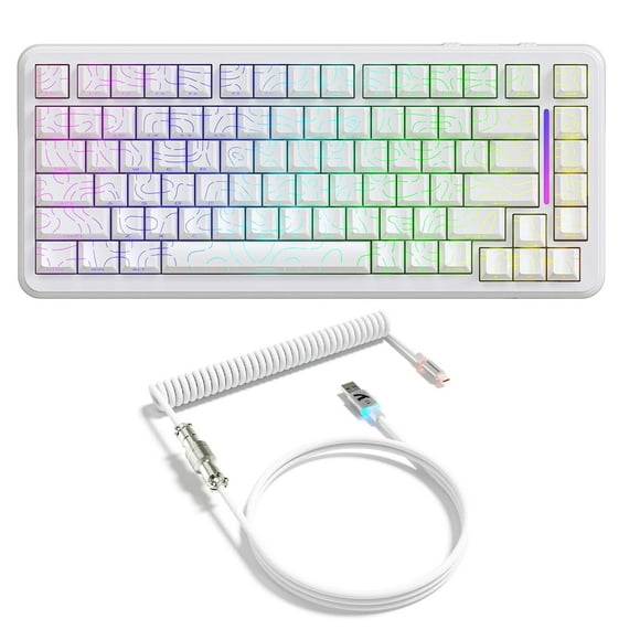 Teclado para juegos ATTACK SHARK X82PRO HE Interruptor magnético