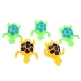thumbnail image 4 of 5 piezas de juguetes de bañera a cuerda, mecánicos, juguetes acuáticos para de natación para mayores de 3 Tortuga Hugo Juguete Pez Mecánico, 4 of 7