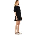 thumbnail image 2 of Scoop Women's Sweatshirt Dress with Ruffle Hem, 2 of 5